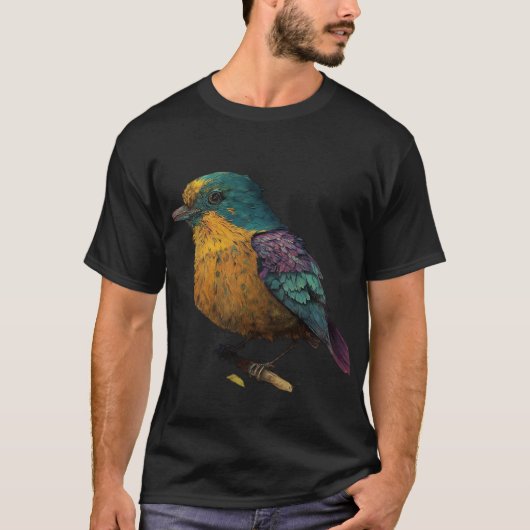Tjirp in kameraadschap t-shirt (Voorkant)