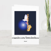 tjirp me de grappige kaart van Oom Birthday (Achterkant)