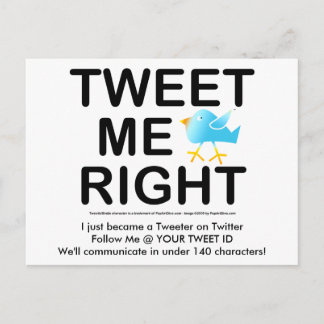 Tjirp me Juiste WHT2228 Briefkaart