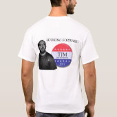 TJM Vooruitblikkend T-shirt (Achterkant)