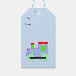 Tjoeketrein Cadeaulabel