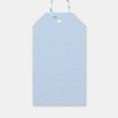 Tjoeketrein Cadeaulabel (Achterkant)