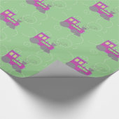 Tjoeketrein Cadeaupapier (Hoek)