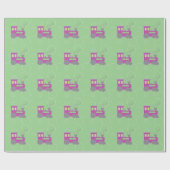 Tjoeketrein Cadeaupapier (Vlak)
