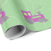 Tjoeketrein Cadeaupapier (Rol Hoek)