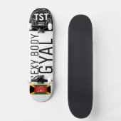 TJONES1 CONCEPT-skateboard Persoonlijk Skateboard (Voorkant)
