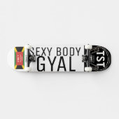 TJONES1 CONCEPT-skateboard Persoonlijk Skateboard (Horizontaal)