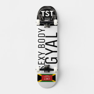 TJONES1 CONCEPT-skateboard Persoonlijk Skateboard