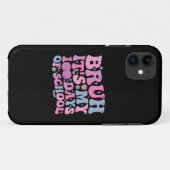 Tjonge, het is mijn 100 dagen op school Vlinder Di Case-Mate iPhone Case (Achterkant (horizontaal))