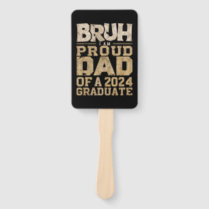 Tjonge, ik ben een trotse papa van een afgestudeer handwaaier