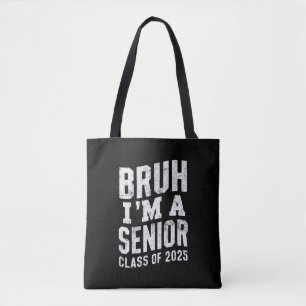 Tjonge, ik ben eindexamenklas 2025 afstudeerfeest  tote bag