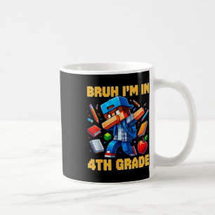 Tjonge ik zit in de 4e klas Dabbing Jongens Kids G Koffiemok