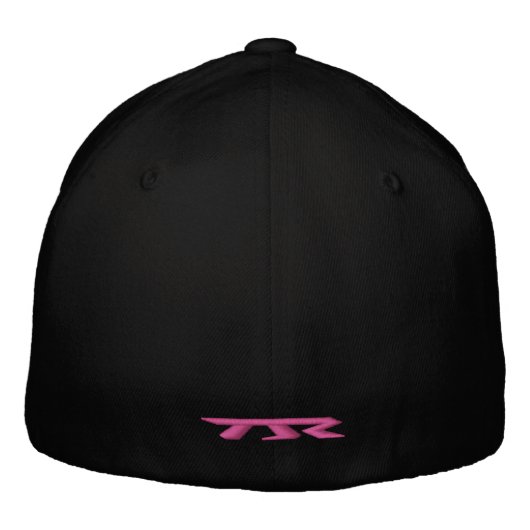 TJR Petten Hot Pink Stich voor de dames (Achterkant)