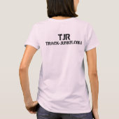 TJR-shirt voor vrouwen T-shirt (Achterkant)