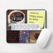 TJs mousepad Muismat (Met muis)