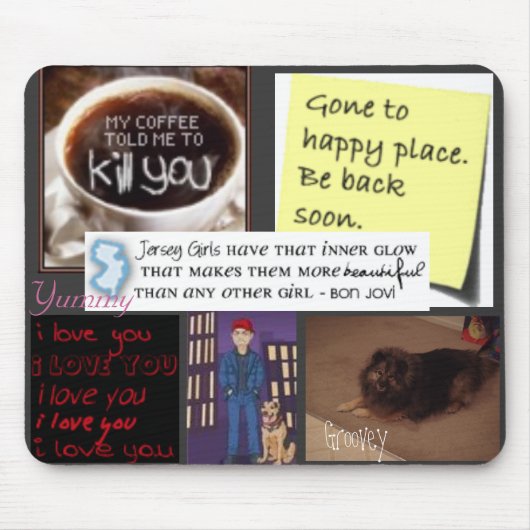 TJs mousepad Muismat (Voorkant)