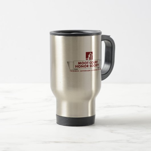 TJSL Moot Court Travel Mug Reisbeker (Voorkant rechts)