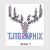 TJTGRAPHIX Sticker (Vel)