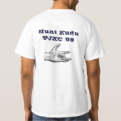 TJXC Hunt Kudu T-shirt (Achterkant)
