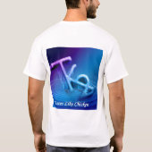 TK2-Shirt - Tasta als kippen T-shirt (Achterkant)