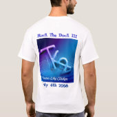 TK 2 Rock The Dock III T-shirt (Achterkant)