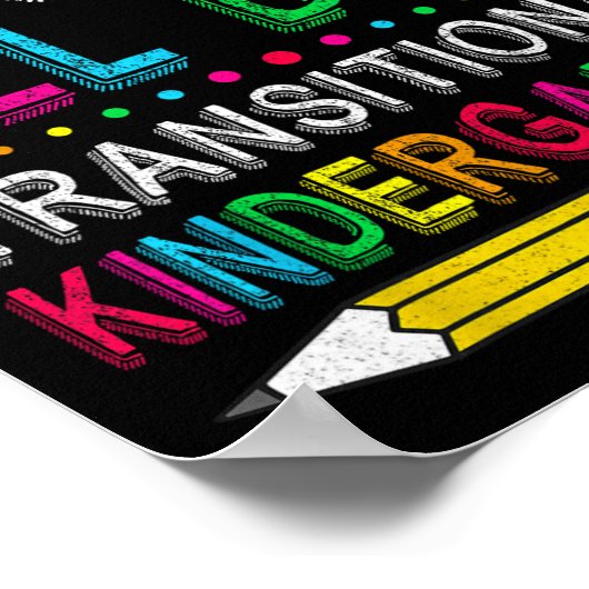 Tk All Day Transition Kindergarten Teacher Student Poster (Hoek)