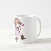 TK chibi design koffie mok (Voorkant rechts)