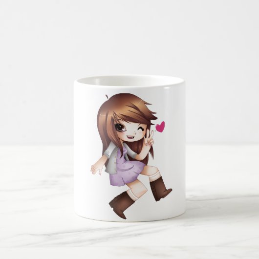 TK chibi design koffie mok (Center)