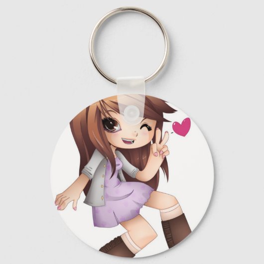 TK chibi-sleutelhanger Sleutelhanger (Voorkant)