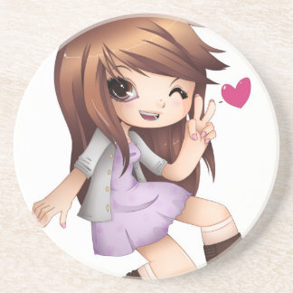 TK chibi zandsteen onderzetter