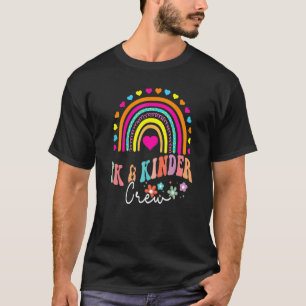 TK en Kinder Crew TK Leraar Overgangsklas kleuter T-shirt
