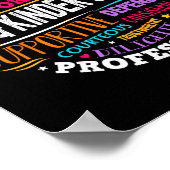 TK en Kinder Squad Overgangslessen Poster (Hoek)