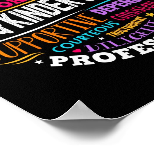 TK en Kinder Squad Overgangslessen Poster (Hoek)