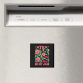 TK is mijn Jam Strawberry Cherry Transitional Kind Magneet (Insitu (Vaatwasser))