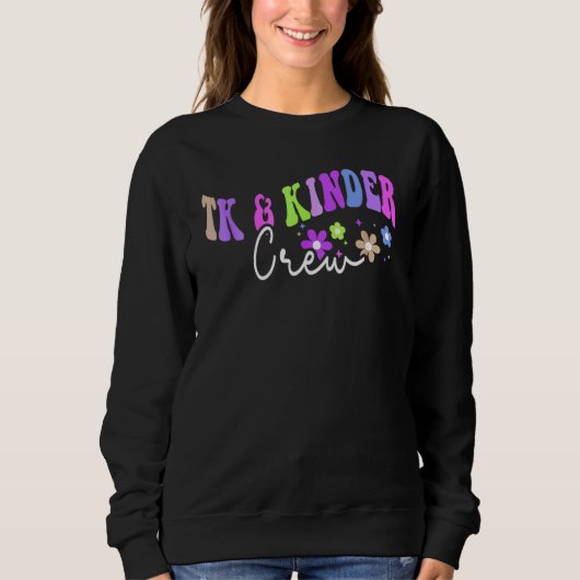 TK & Kinder Crew TK Leraar Groovy Overgangs-Ki Trui (Voorkant)