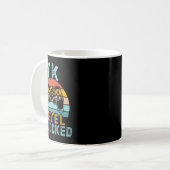 TK Level Ontgrendeld Videogame CK naar School Boy Koffiemok (Voorkant links)