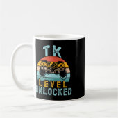 TK Level Ontgrendeld Videogame CK naar School Boy Koffiemok (Links)