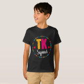 Tk Squad T-shirt - Overgangsklas Leraar T (Voorkant volledig)
