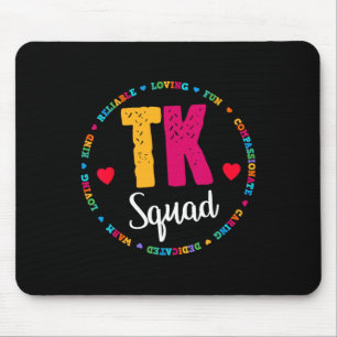 Tk Squad T-shirt - Overgangsklas Leraar T Muismat
