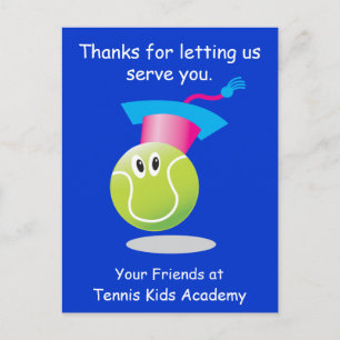 TKA_ Bedankt om ons toe te staan u_reg herinnering Briefkaart