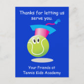 TKA_ Bedankt om ons toe te staan u_reg herinnering Briefkaart (Voorkant)