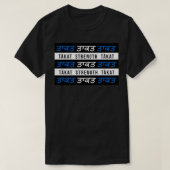 Tkat Strength Punjabi T-shirt (Design voorkant)