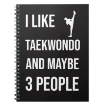 TKD Cadeaus Taekwondo Martial Arts Sport Vechters