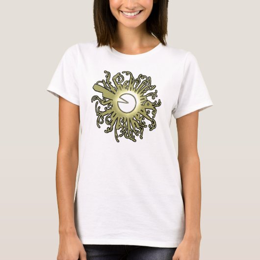 TKD Nouveau - geel T-shirt (Voorkant)