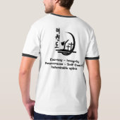 TKD-Shirt T-shirt (Achterkant)