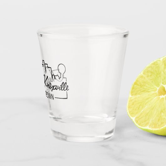 TKD SHOT GLAS (Rechts)