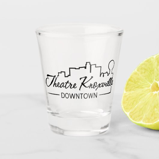 TKD SHOT GLAS (Voorkant)