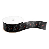 TKD-STERREN GROSGRAIN LINT (Spoel)