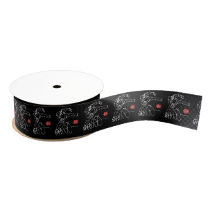 TKD-STERREN GROSGRAIN LINT