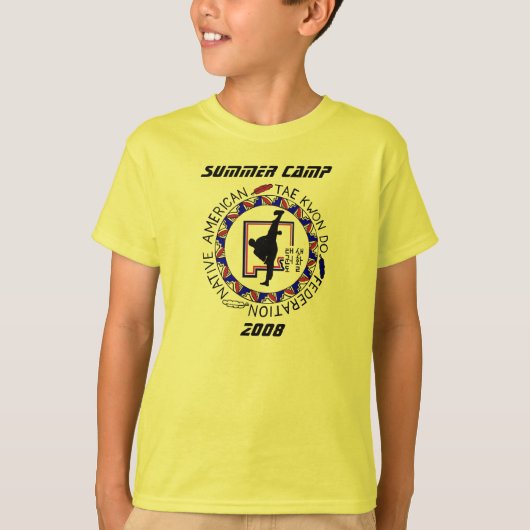 TKD Summer Camp, 2008 T-shirt (Voorkant)